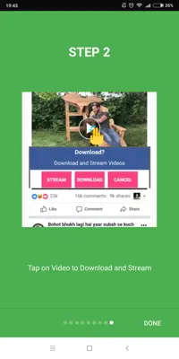 Video Downloader - Instagram saver - Whatsapp Stat android App screenshot 3