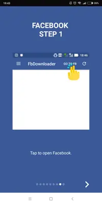 Video Downloader - Instagram saver - Whatsapp Stat android App screenshot 4